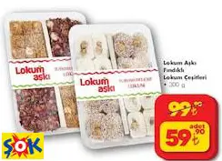 LOKUM AŞKI FINDIKLI LOKUM ÇEŞİTLERİ